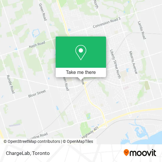 ChargeLab map