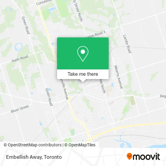 Embellish Away map