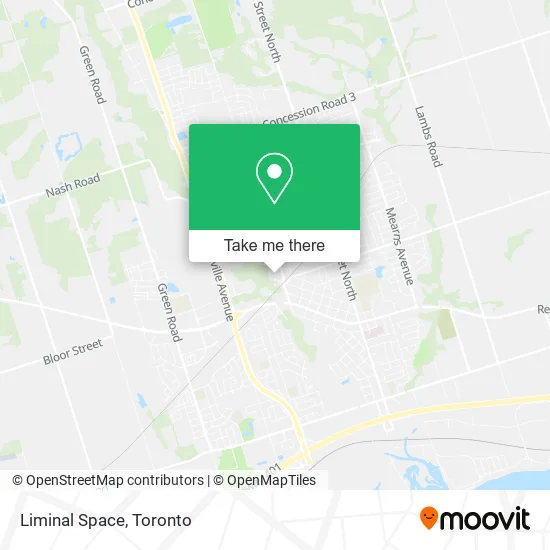 Liminal Space map