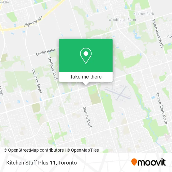 Kitchen Stuff Plus 11 map