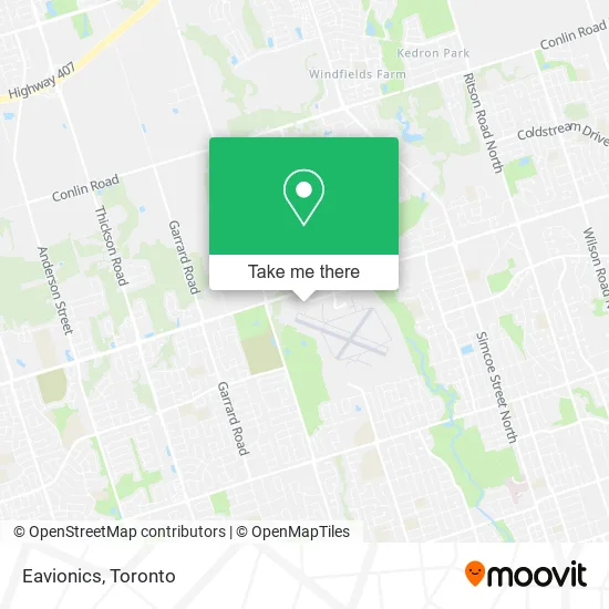 Eavionics map