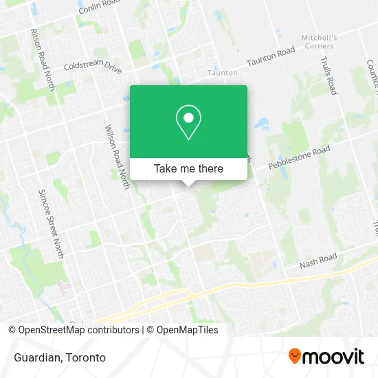 Guardian map