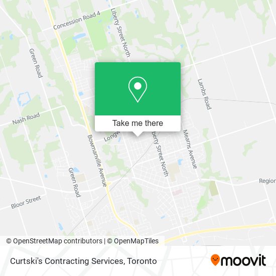 Curtski's Contracting Services plan