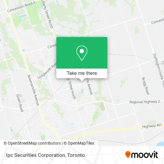 Ipc Securities Corporation map