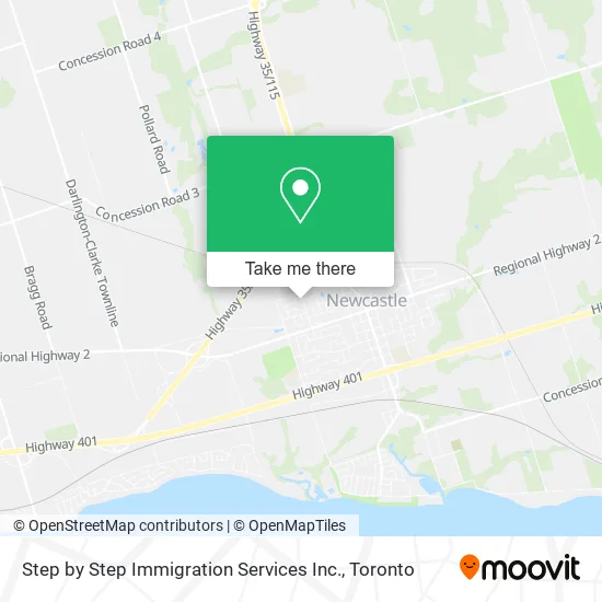 Step by Step Immigration Services Inc. map