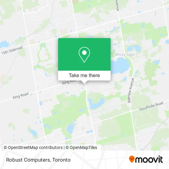 Robust Computers map