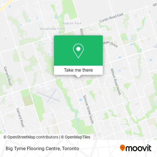 Big Tyme Flooring Centre map
