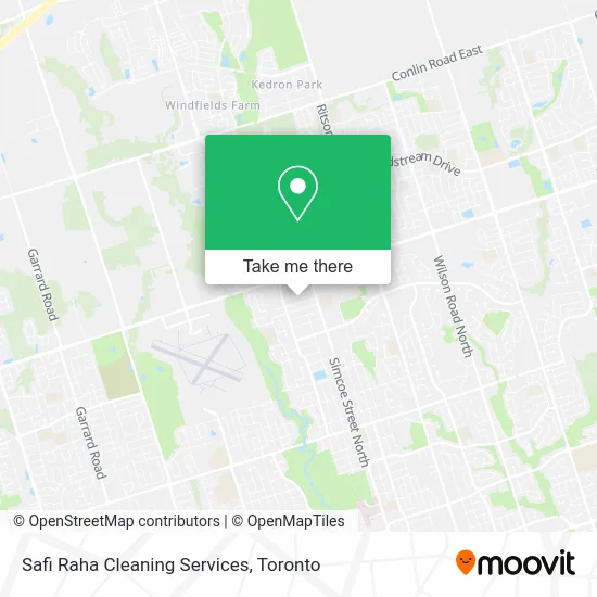 Safi Raha Cleaning Services map
