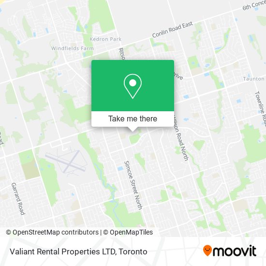 Valiant Rental Properties LTD plan