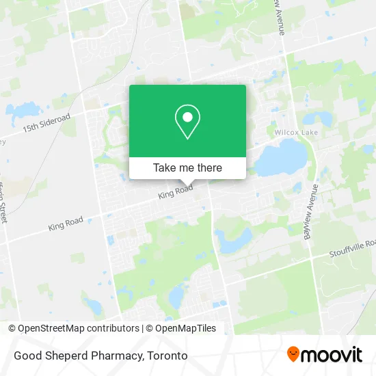 Good Sheperd Pharmacy map