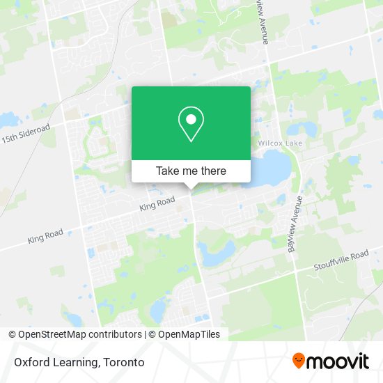 Oxford Learning plan