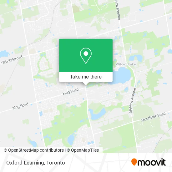 Oxford Learning map