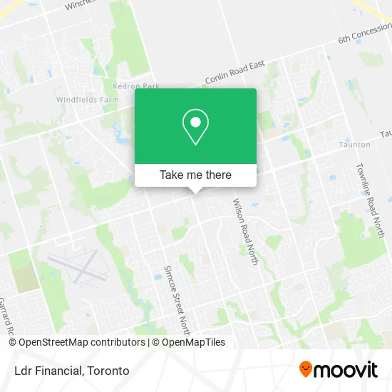 Ldr Financial map