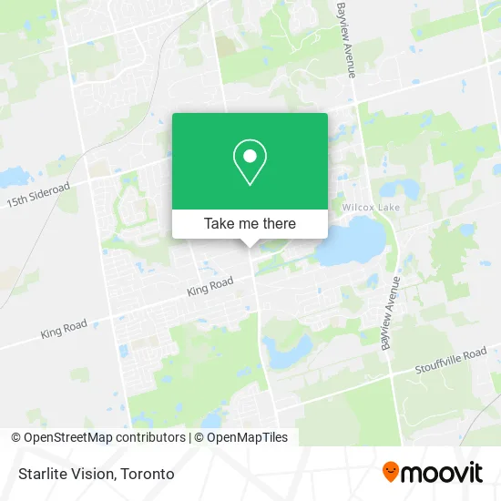 Starlite Vision map