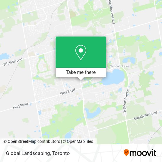 Global Landscaping plan