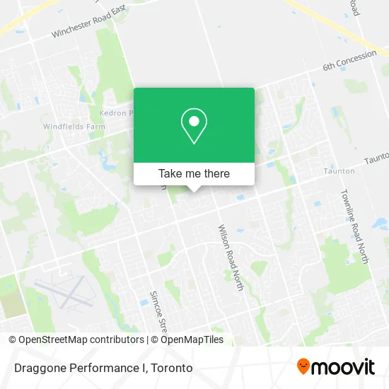 Draggone Performance I map