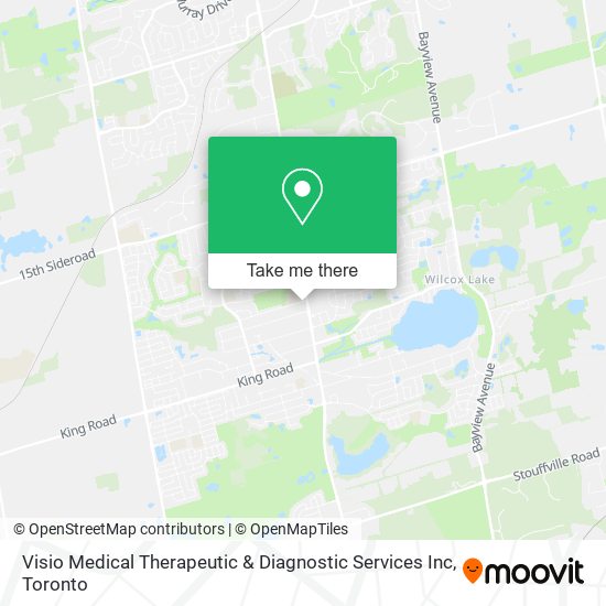 Visio Medical Therapeutic & Diagnostic Services Inc plan