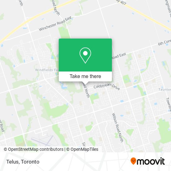 Telus map