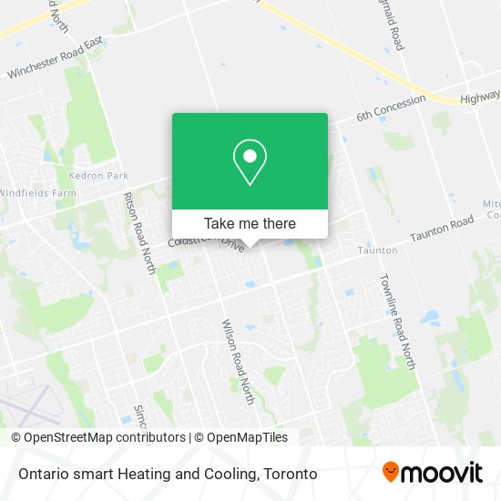 Ontario smart Heating and Cooling plan