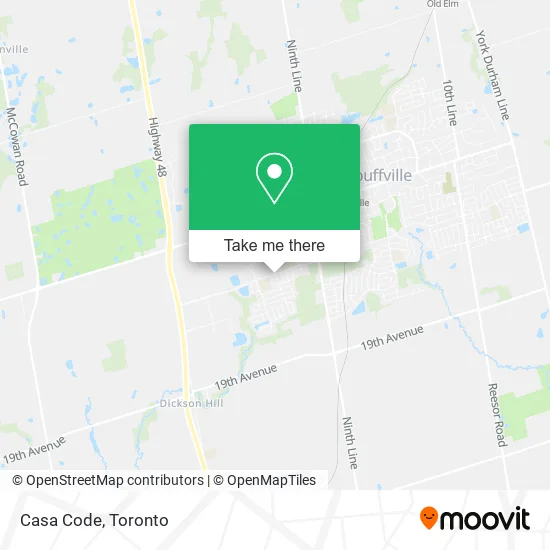 Casa Code map