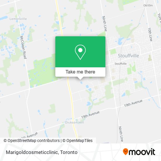 Marigoldcosmeticclinic map