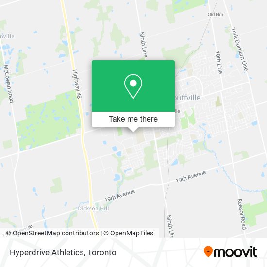 Hyperdrive Athletics plan