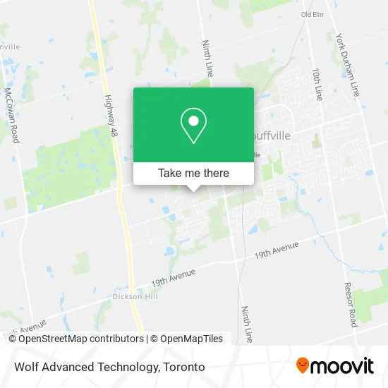 Wolf Advanced Technology map