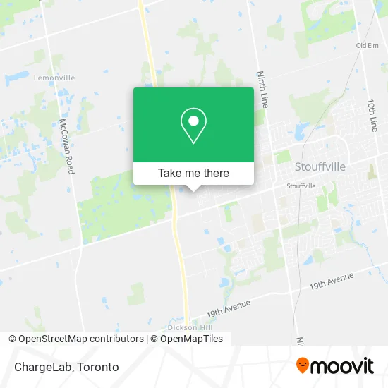 ChargeLab map
