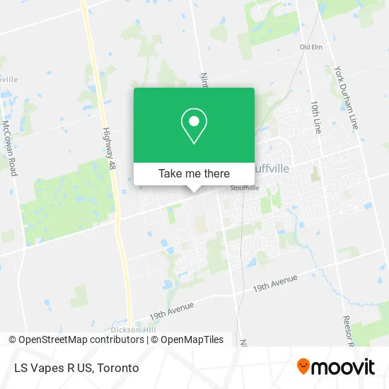 LS Vapes R US map