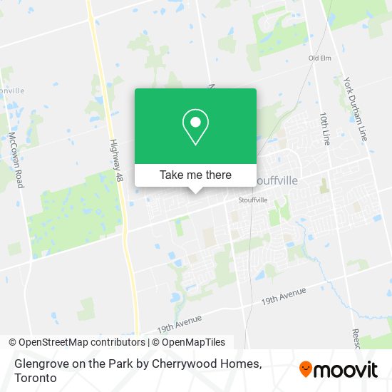 Glengrove on the Park by Cherrywood Homes plan