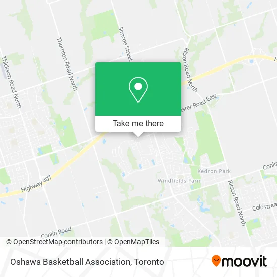 Oshawa Basketball Association plan