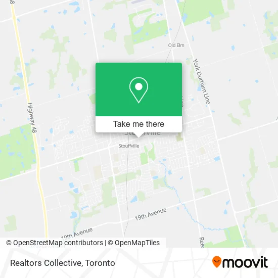 Realtors Collective map