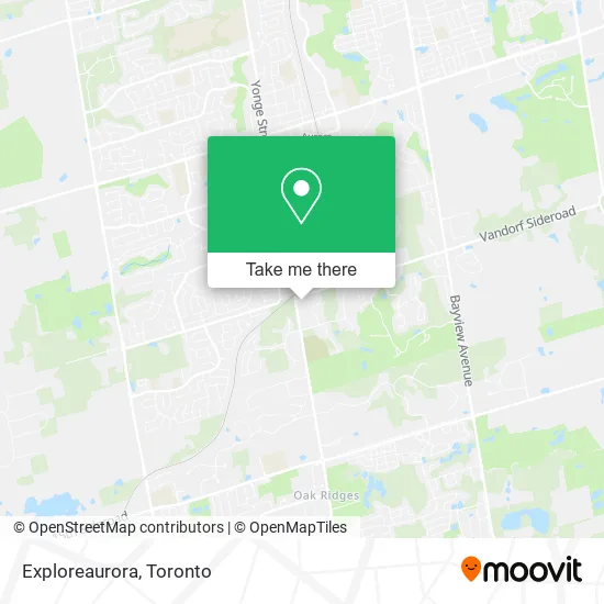 Exploreaurora map