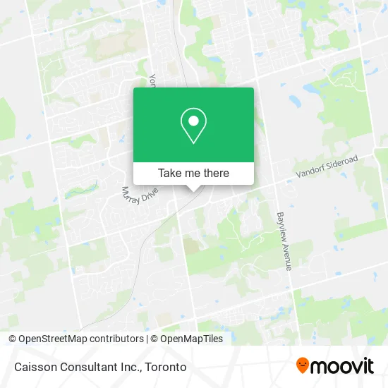 Caisson Consultant Inc. map