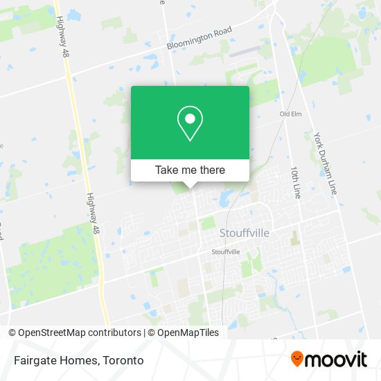 Fairgate Homes map