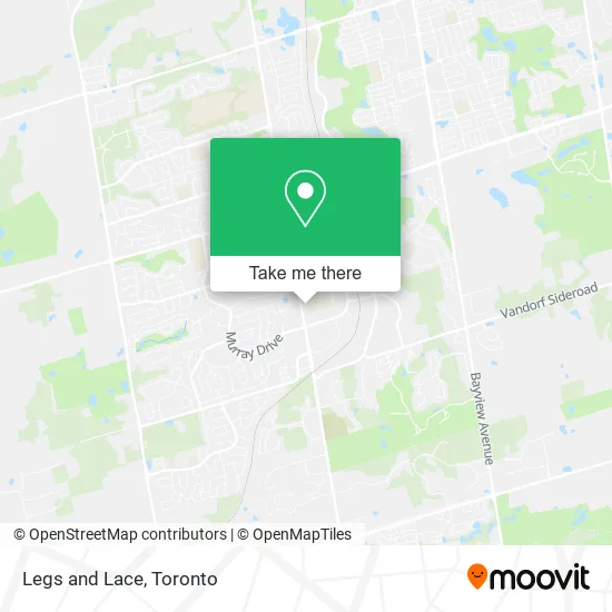 Legs and Lace map