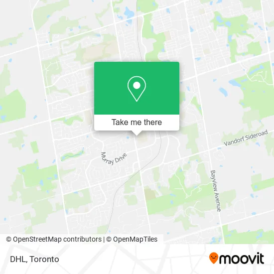 DHL map