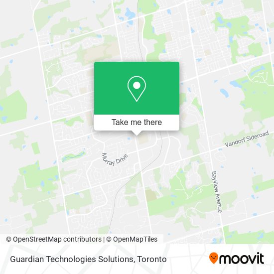 Guardian Technologies Solutions map