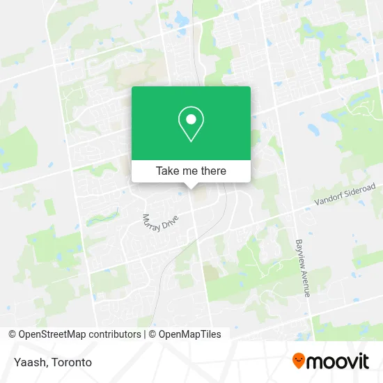 Yaash map