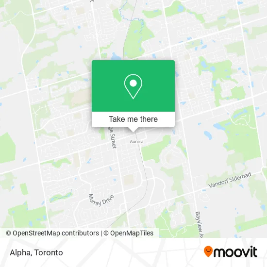 Alpha map