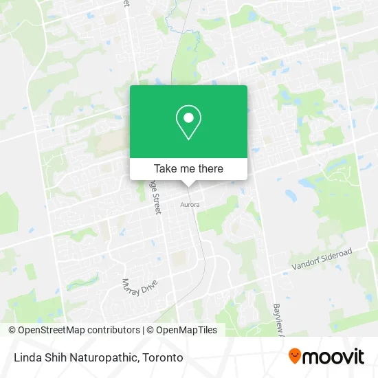 Linda Shih Naturopathic map