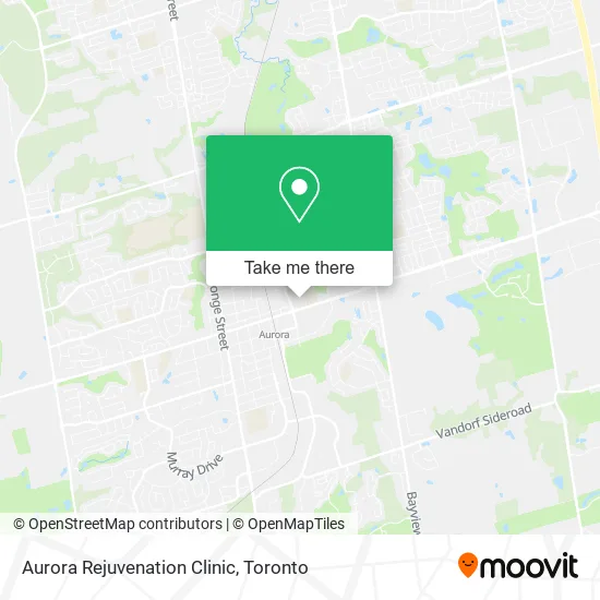 Aurora Rejuvenation Clinic map