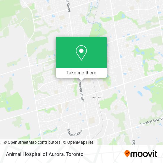 Animal Hospital of Aurora plan