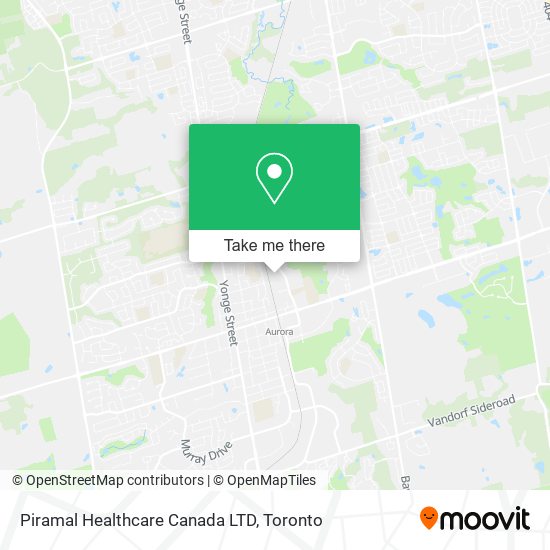 Piramal Healthcare Canada LTD map