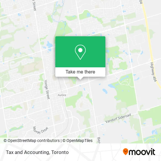 Tax and Accounting map