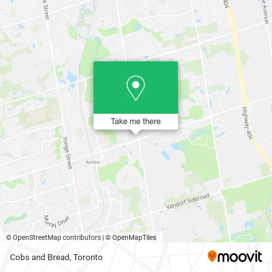 Cobs and Bread map