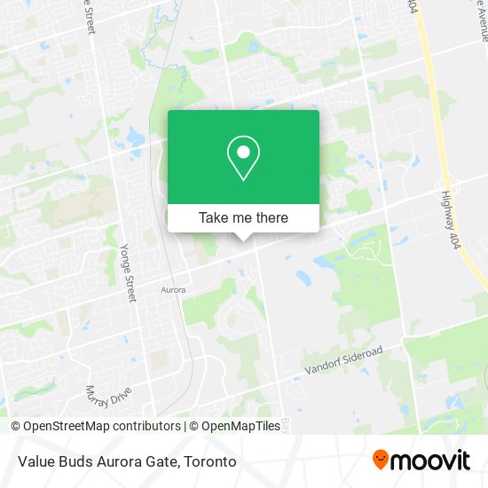 Value Buds Aurora Gate plan