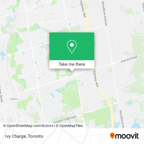 Ivy Charge map