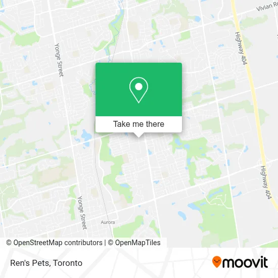 Ren's Pets map