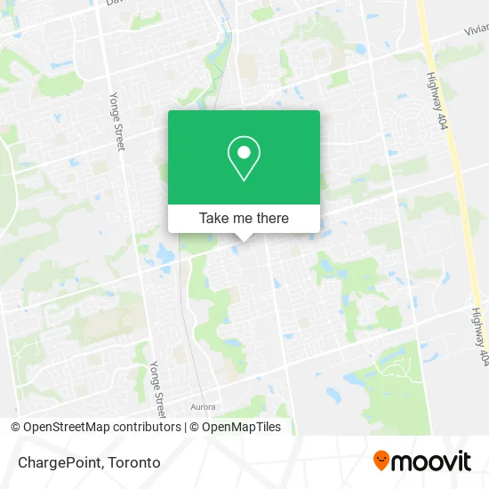 ChargePoint map